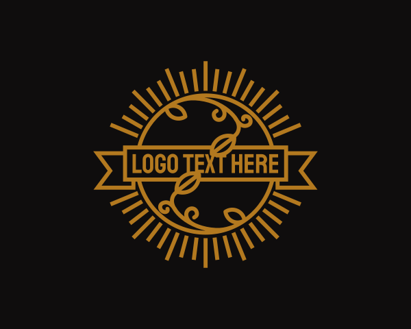 Lapidary logo example 1