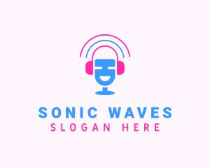 Music Podcast Sound logo
