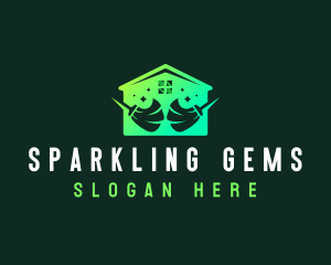 Sparkling Cleaning Tool logo