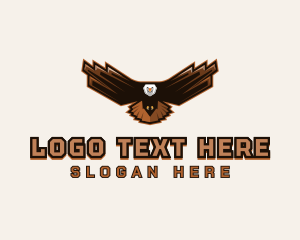Eagle - Wild Eagle Esports Clan logo design