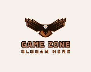 Esports - Wild Eagle Esports Clan logo design