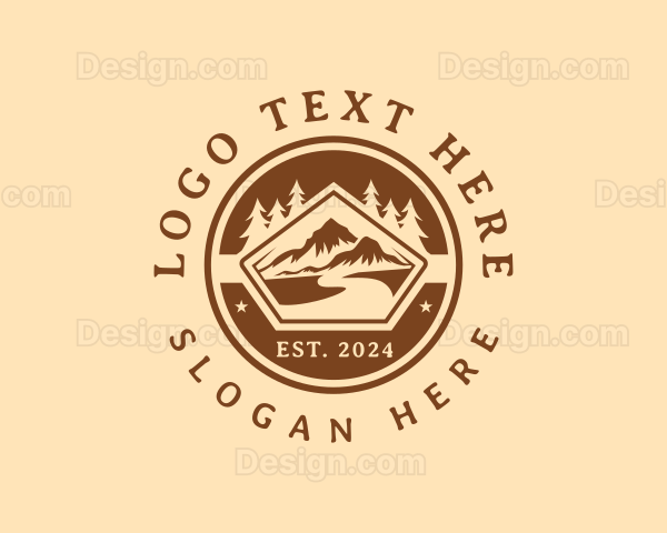 Nature Outdoor Travel Logo