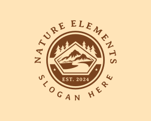 Nature Outdoor Travel logo design