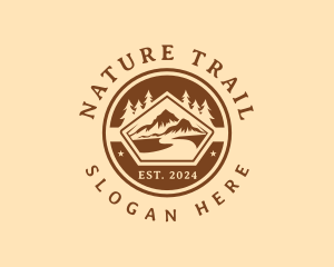 Nature Outdoor Travel logo design