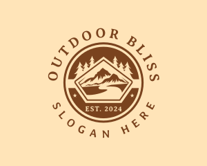 Nature Outdoor Travel logo design