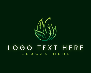 Leaf Nature Environment logo