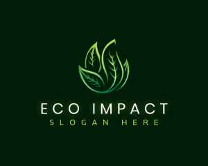 Leaf Nature Environment logo