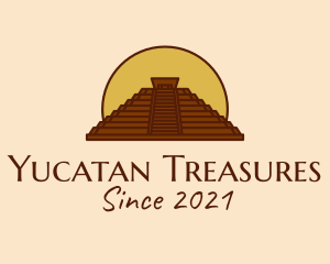 Aztec Pyramid Temple  logo