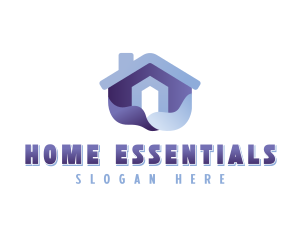 Broker Residential Home logo design