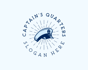 Captain Seafarer Hat logo