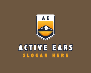 Mountain Adventure Trekking logo design