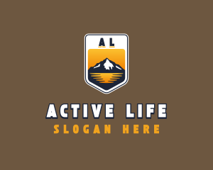 Mountain Adventure Trekking logo design