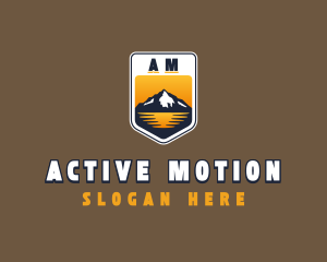 Mountain Adventure Trekking logo design