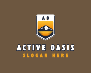 Mountain Adventure Trekking logo design