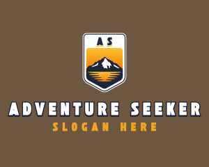 Mountain Adventure Trekking logo design