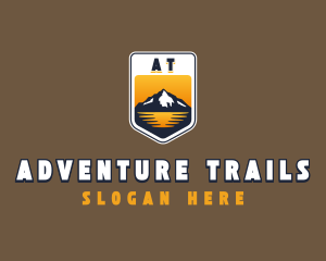 Mountain Adventure Trekking logo design