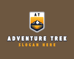 Mountain Adventure Trekking logo design