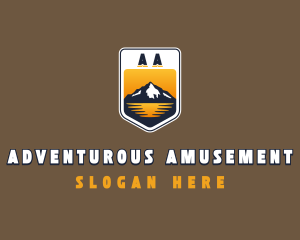 Mountain Adventure Trekking logo design