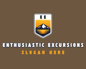 Mountain Adventure Trekking logo design