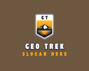 Mountain Adventure Trekking logo design