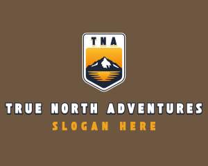 Mountain Adventure Trekking logo design