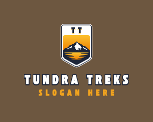 Mountain Adventure Trekking logo design