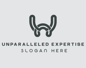 Generic Loop Brand logo design