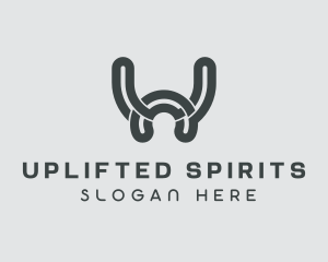 Generic Loop Brand logo design