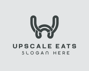 Generic Loop Brand logo design