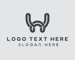 Generic Loop Brand Logo