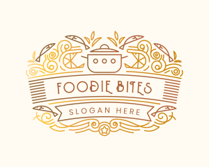 Chef Restaurant Dining logo design