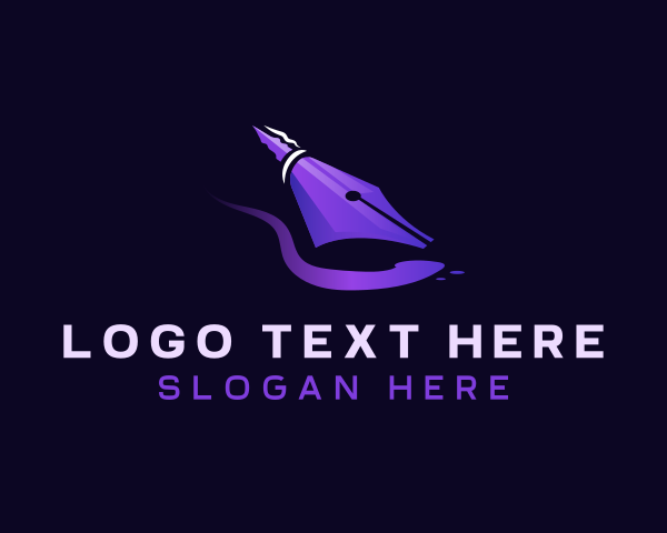 Blogger logo example 1