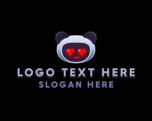 Tech Robot Panda logo