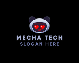 Tech Robot Panda logo