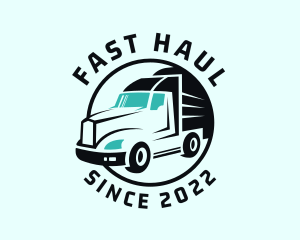 Express Transport Truck logo