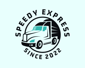 Express Transport Truck logo