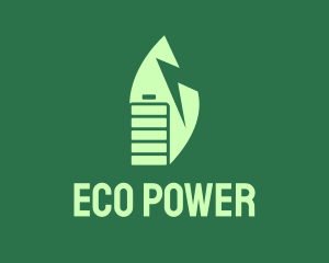 Nature Power Provider logo design