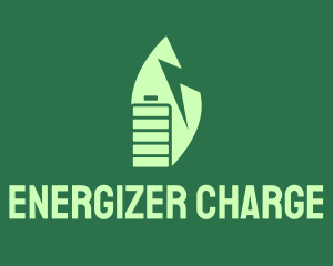 Nature Power Provider logo design