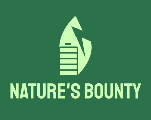 Nature Power Provider logo design