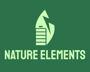 Nature Power Provider logo design