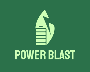 Nature Power Provider logo design