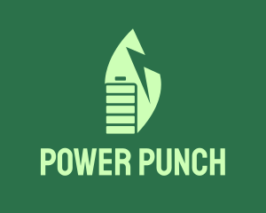 Nature Power Provider logo design