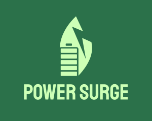 Nature Power Provider logo design