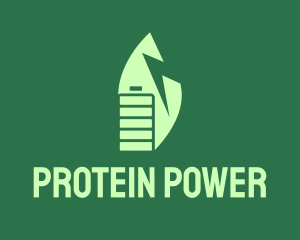 Nature Power Provider logo design