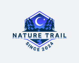 Night Forest Trail logo