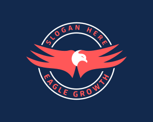 Eagle Wings Aviary logo design