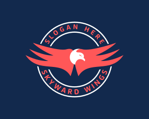 Eagle Wings Aviary logo design