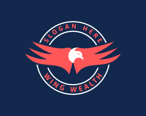 Eagle Wings Aviary logo design