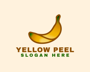 Organic Banana Fruit logo