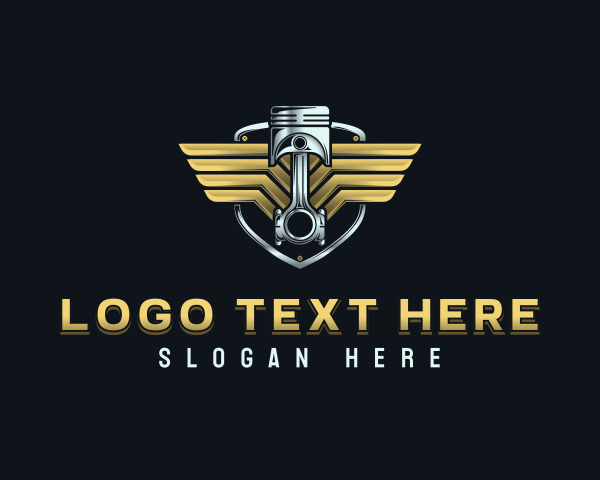 Auto logo example 1